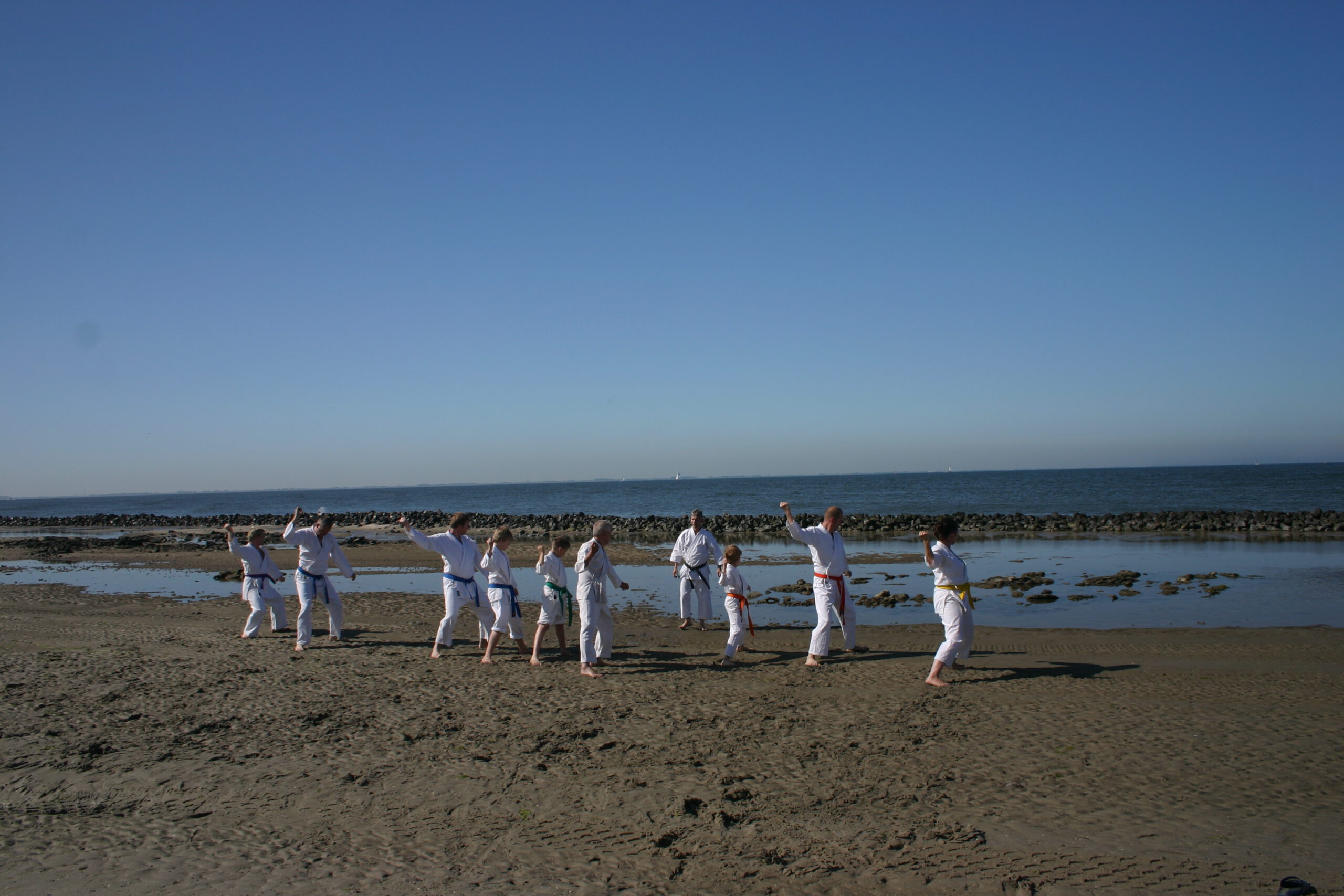 Karate auf Wangerooge
