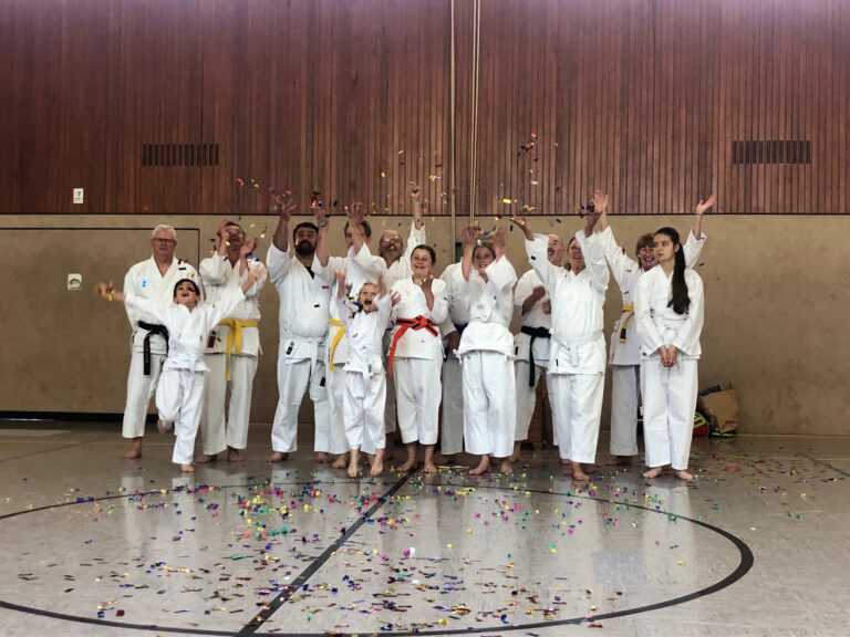 Shotokan Prüfung Juni 2025