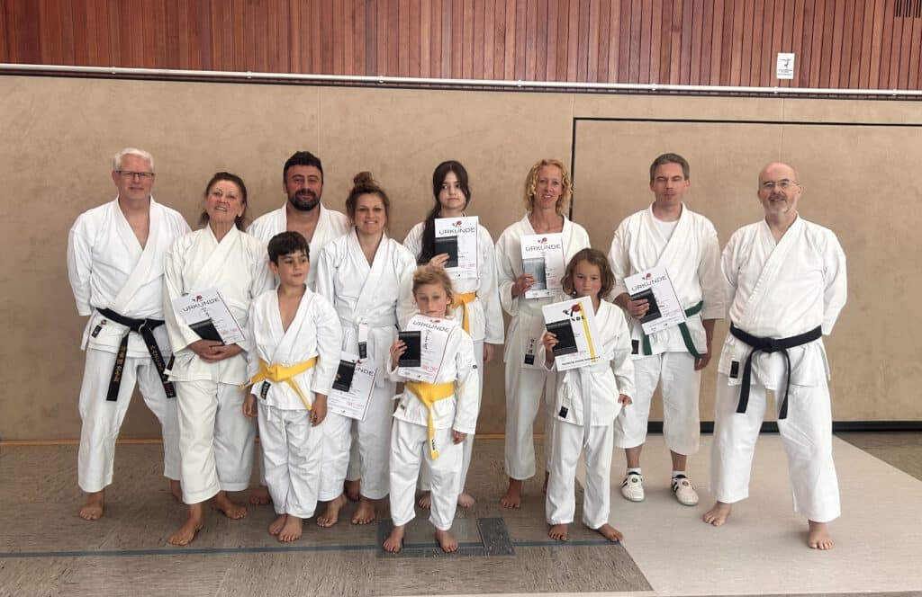 Shotokan-Prüfung-2026