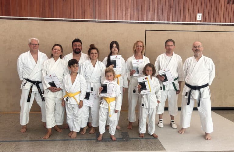 Shotokan-Prüfung-2026
